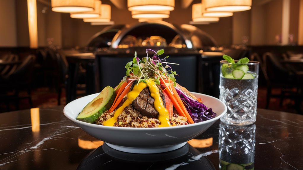 adding vegan food options