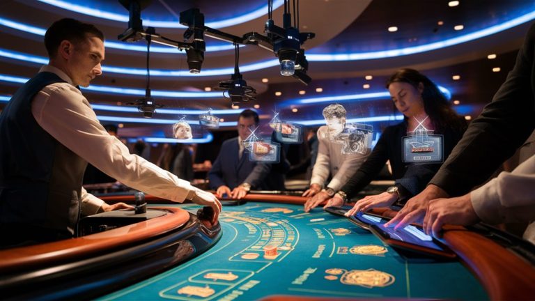 ai improves casino gaming