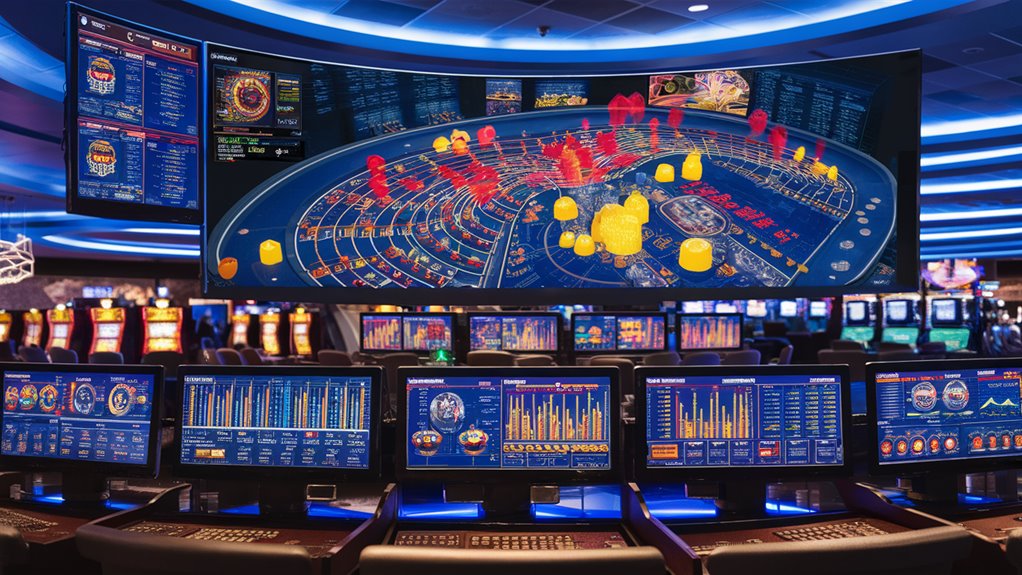analyzing gaming data patterns