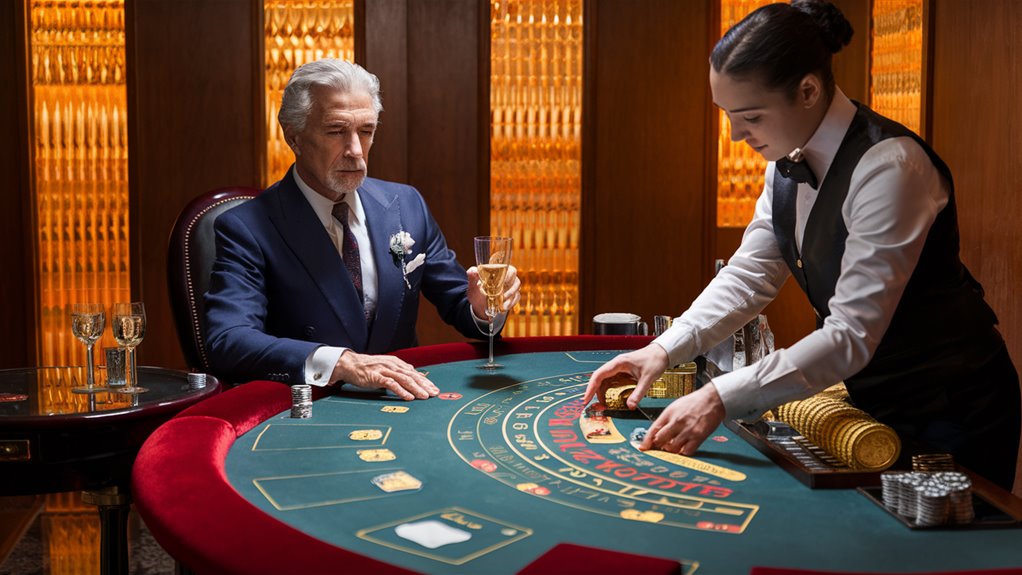 analyzing wealthy casino gamblers
