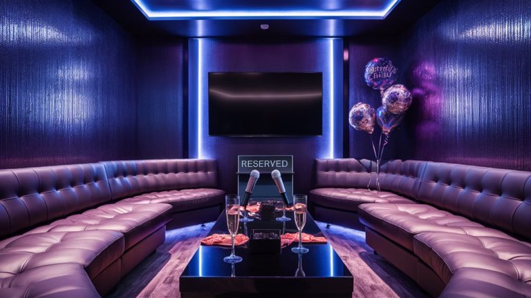 arrange private karaoke celebrations