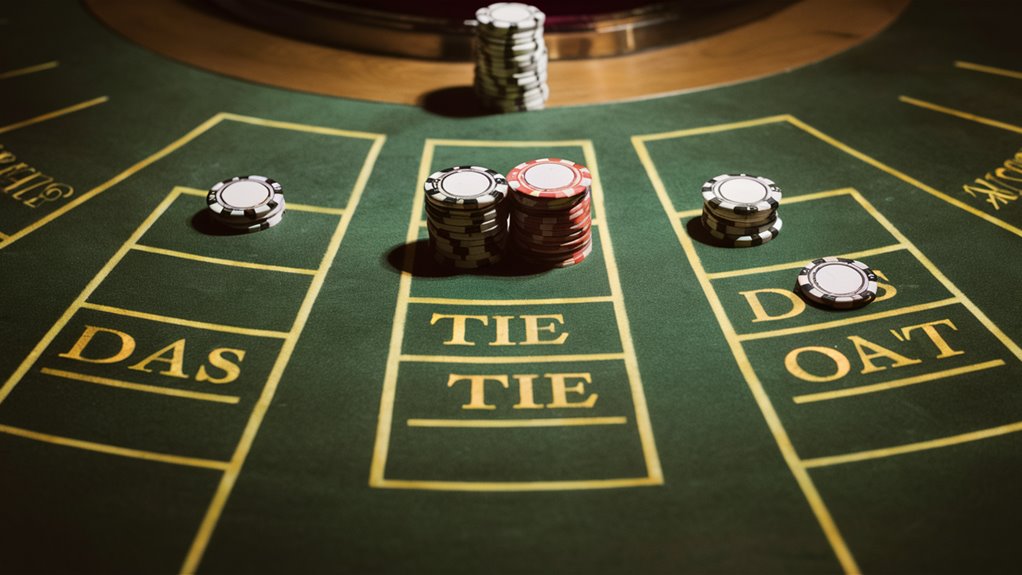 avoid tie bets casino