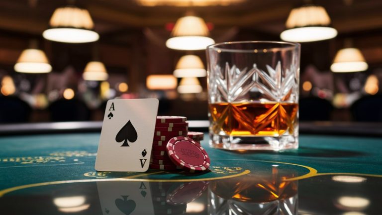 blackjack card game racing