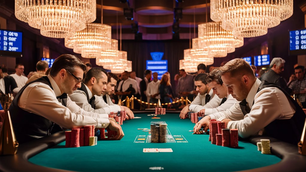 casino competition game categories