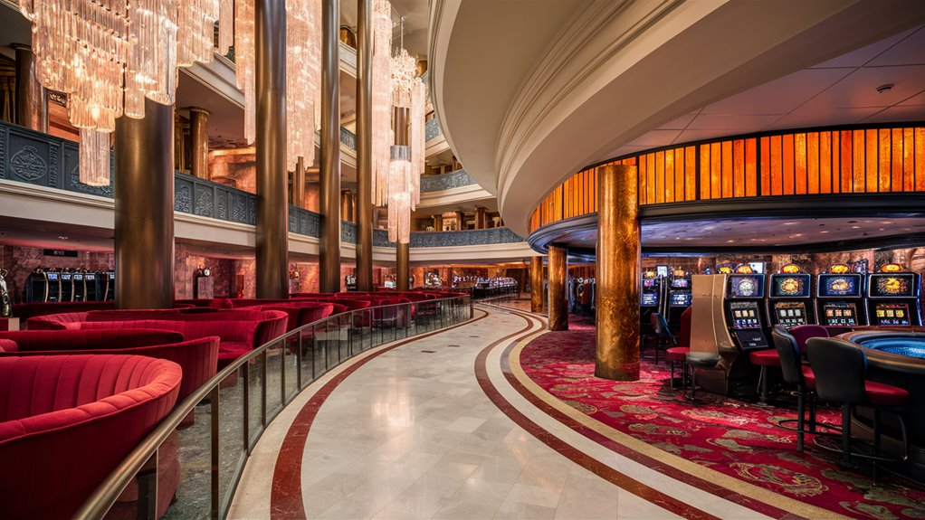 casino layout attracts new players