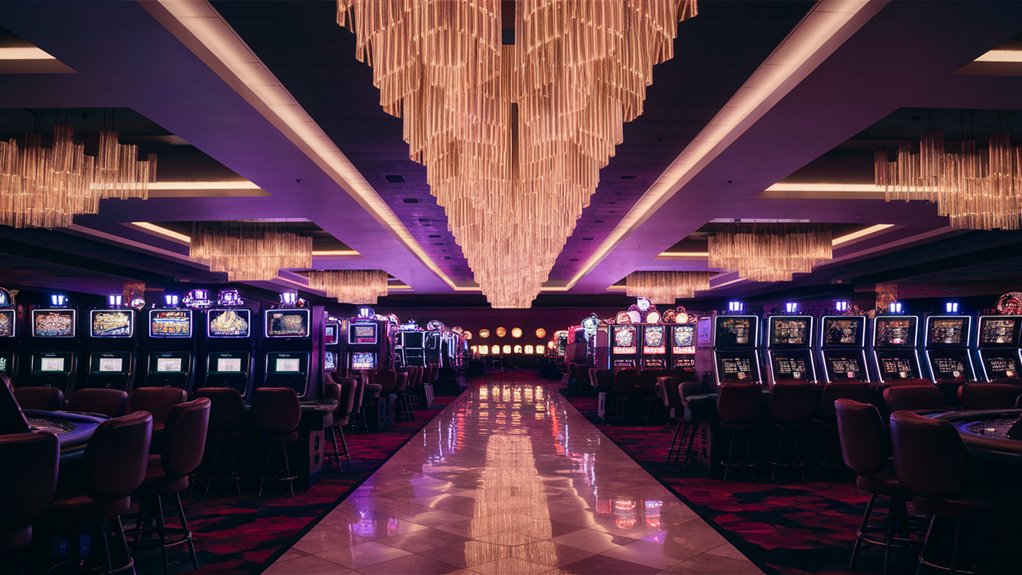 casino psychology through light