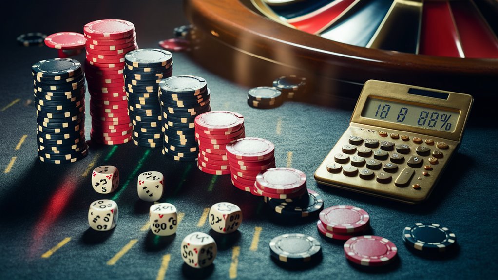 casino s mathematical profit advantage