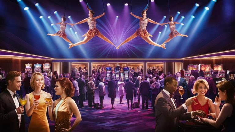 casino shows draw crowds