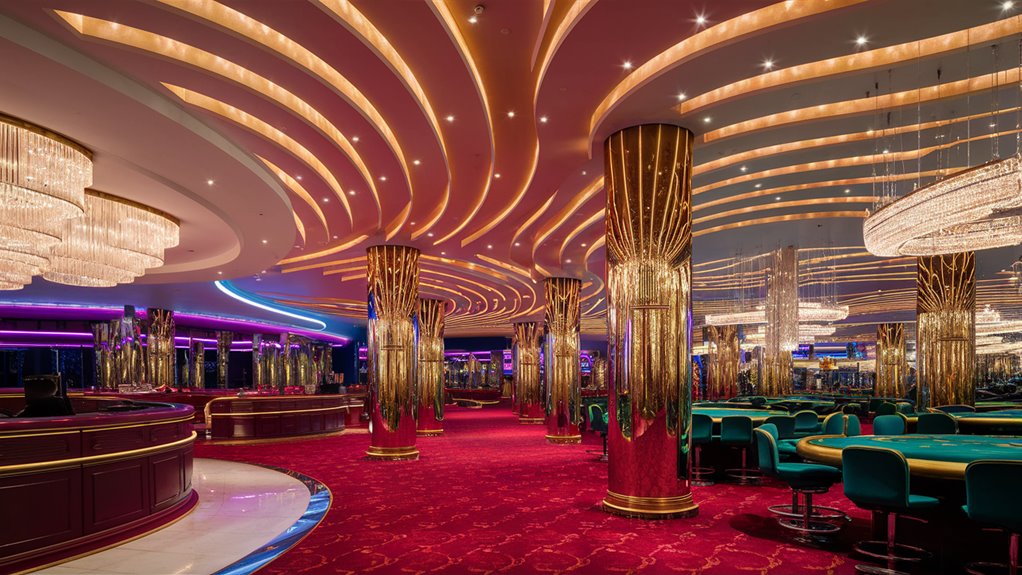 casinos create atmospheric gambling environment