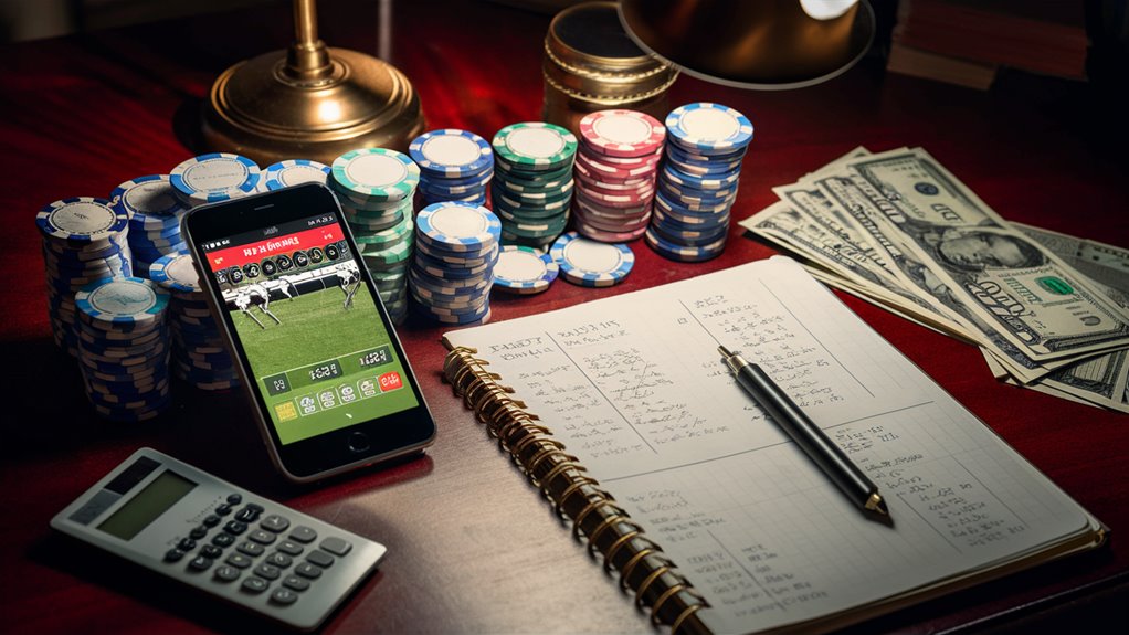 control money while betting virtual