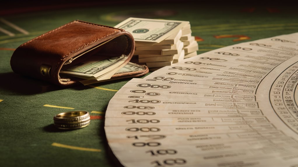 control money while gambling