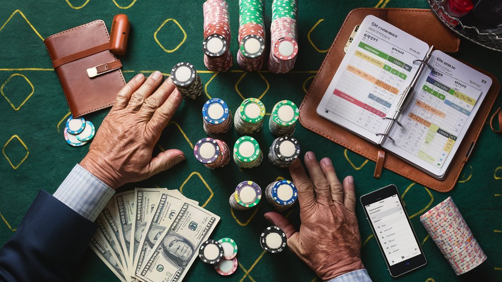 control money while gambling