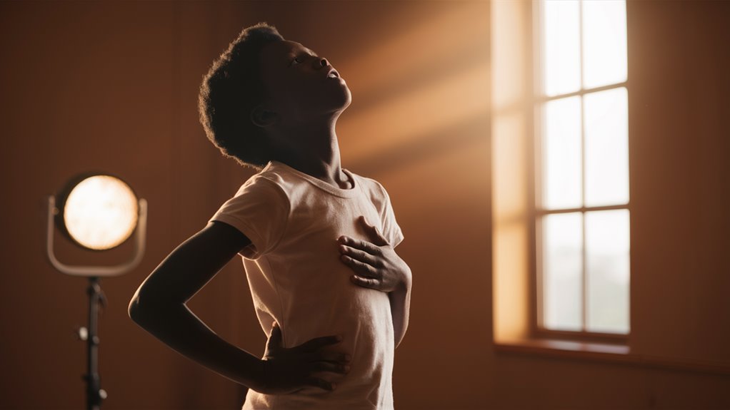 control your breath pattern