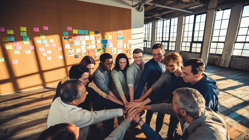 create strong personal connections