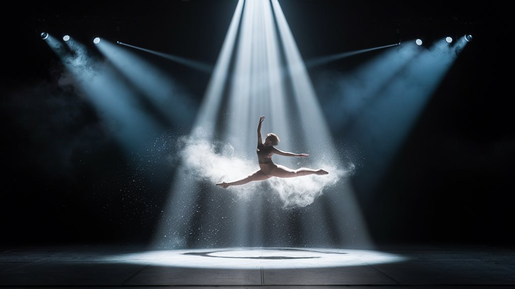 creating focused stage lighting