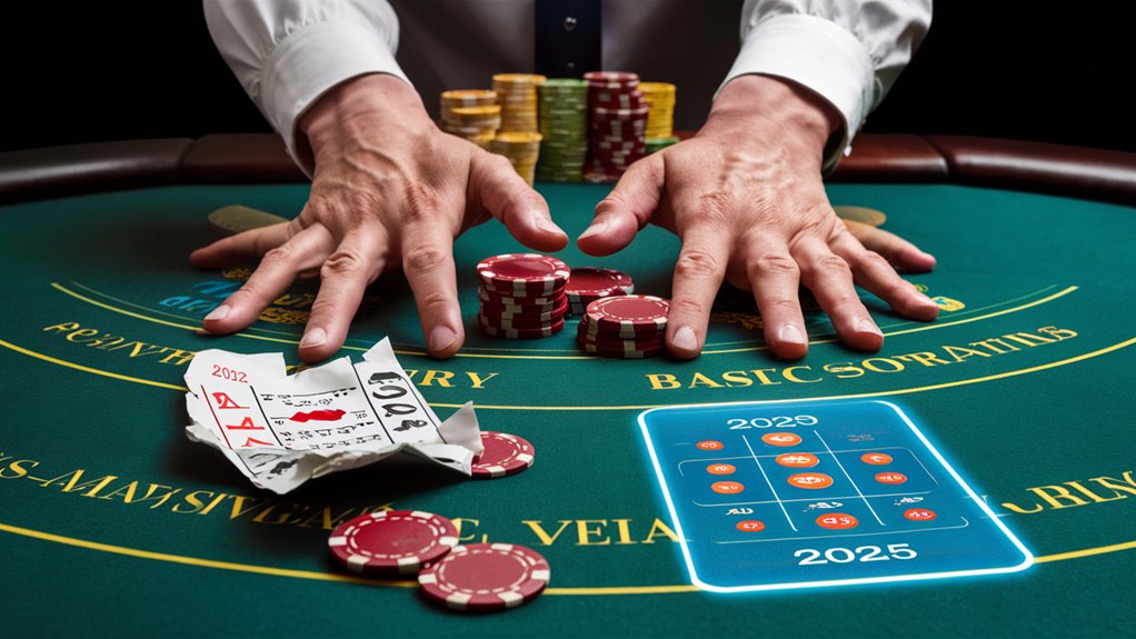 disregarding optimal gambling techniques
