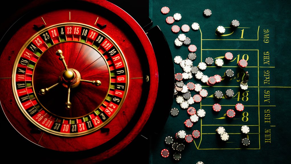each spin stays random
