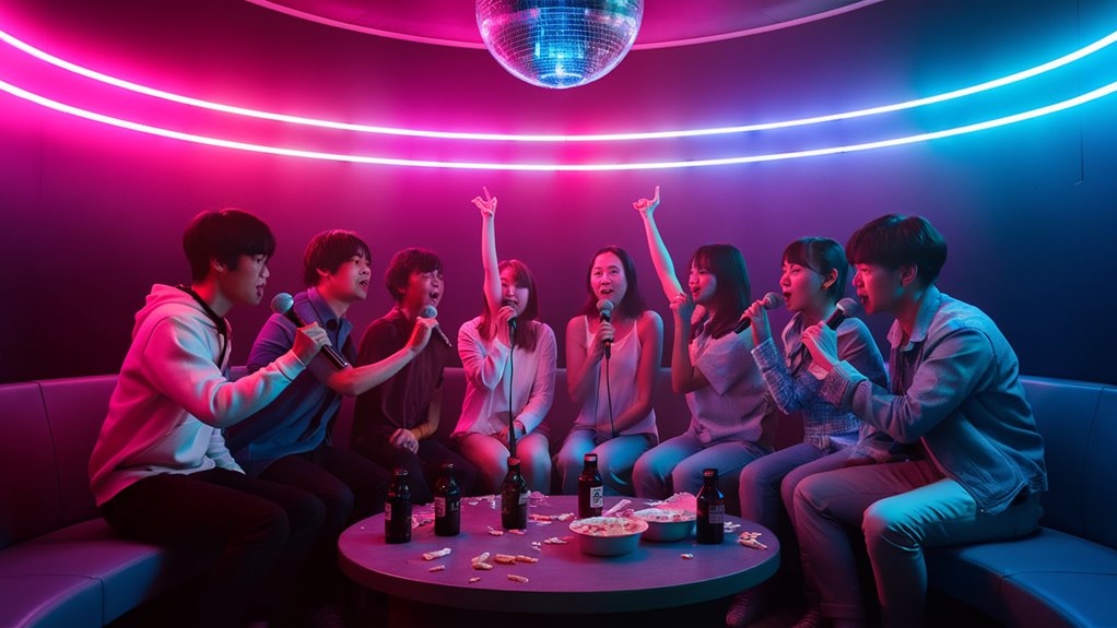 easy communal music together