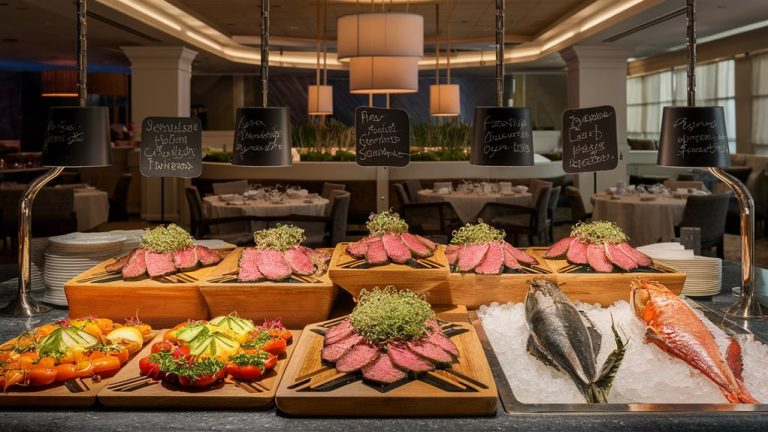 eco friendly casino food movements