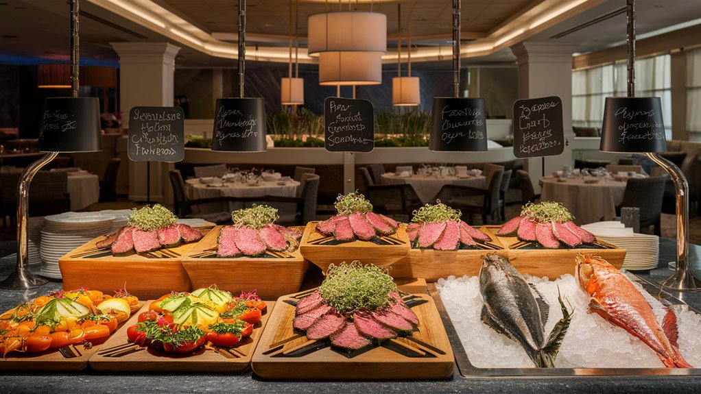 eco friendly casino food movements