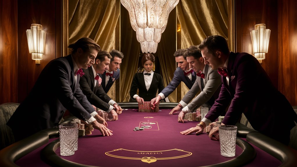exclusive high end gaming spaces