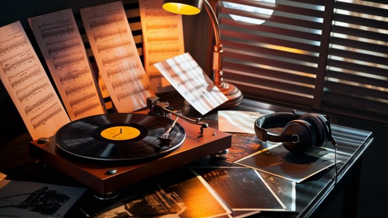 finding musical selection tonight