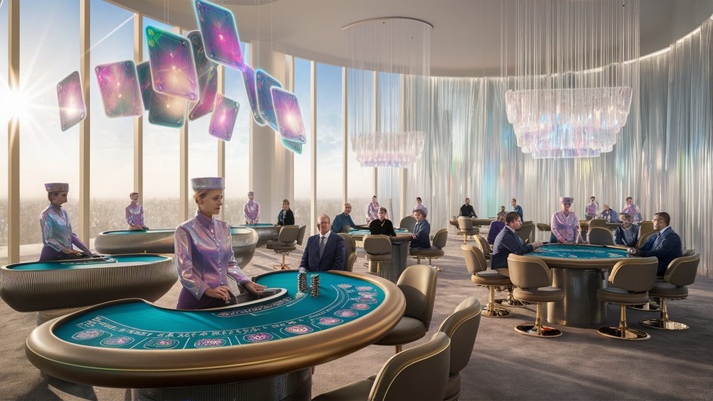 future baccarat casino experience