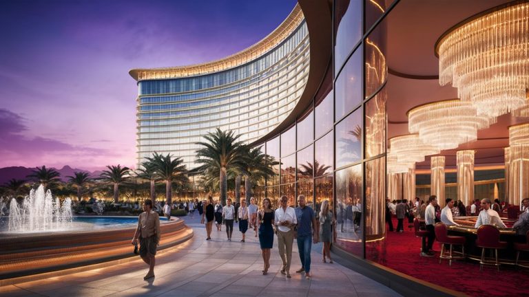 gambling attracts global travelers