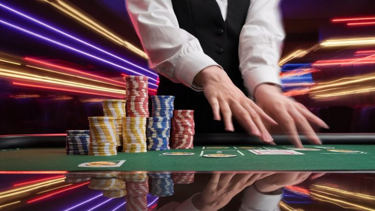 gambling excitement in las vegas