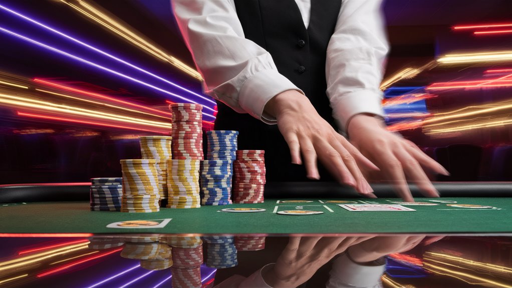 gambling excitement in las vegas