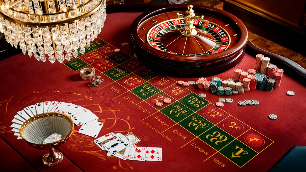 gambling money return mathematics