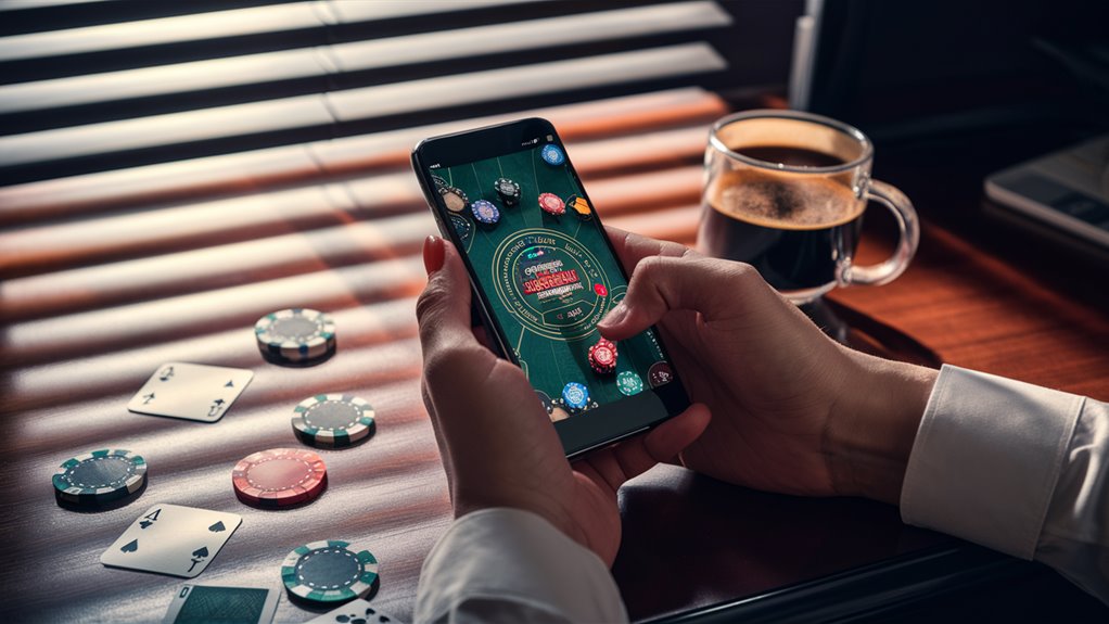 games on phones surge