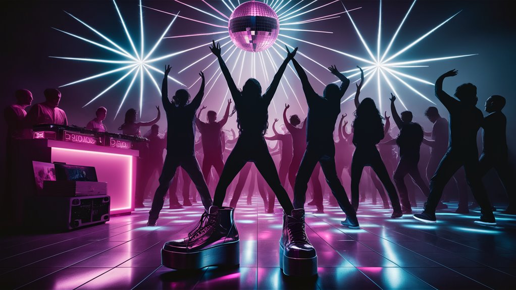 get moving start dancing