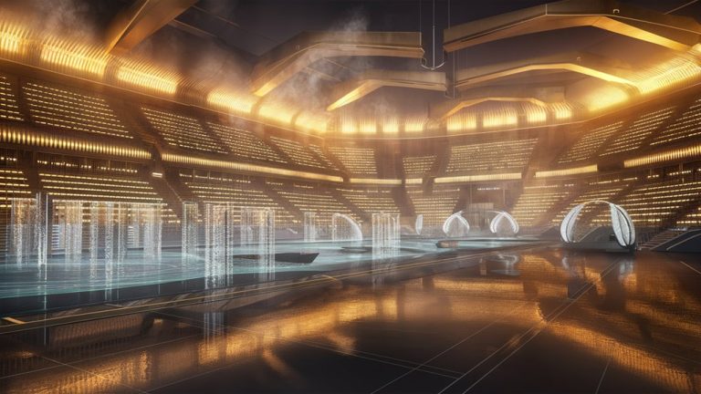 gold arena brave prospers