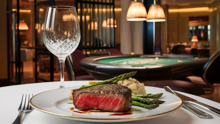 good food brings more gamblers