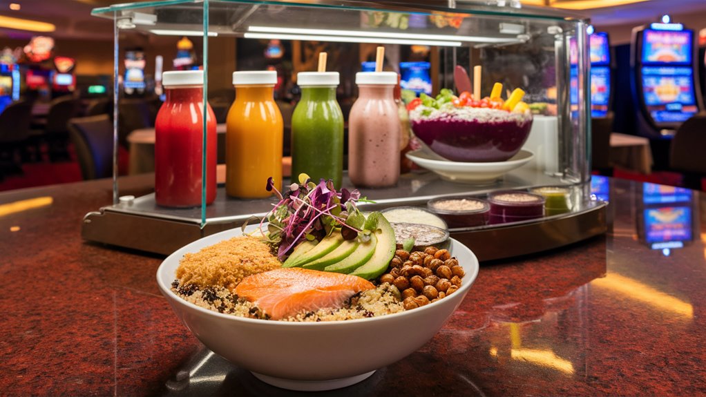 healthy casino restaurant choices