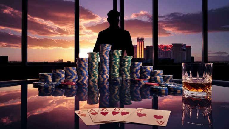 high stakes gambling adventure