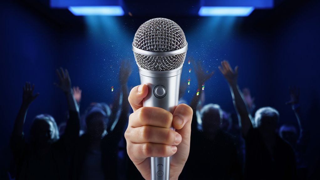 how to use microphones