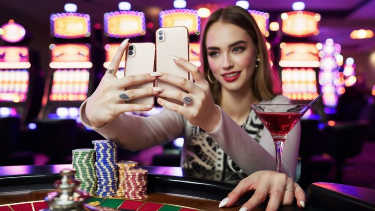 influencers promote casino gaming