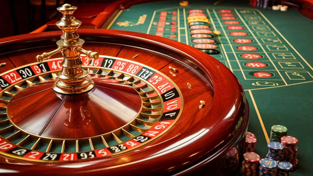 learn casino wheel rules