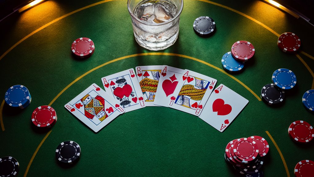 learn poker hand hierarchy