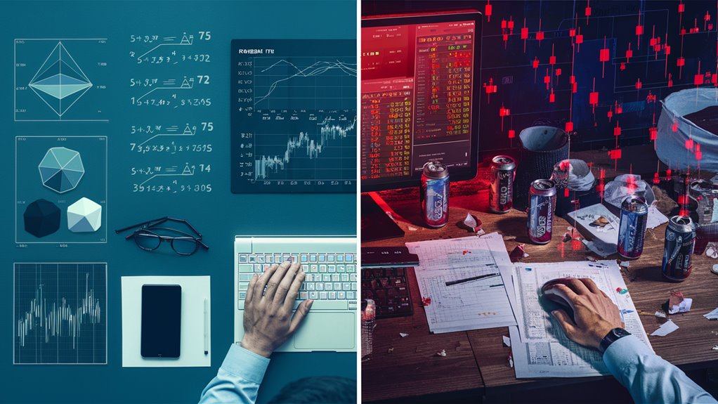 logic beats market emotions