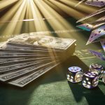 lucky gambling leads fortune