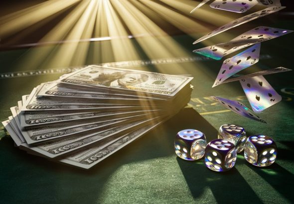 lucky gambling leads fortune