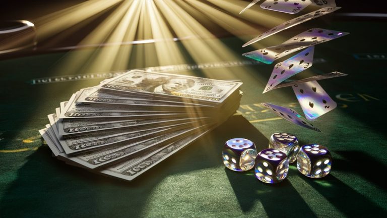 lucky gambling leads fortune