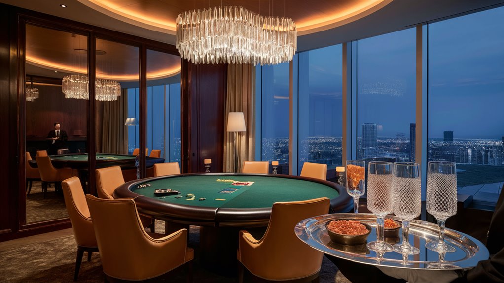 luxury gaming for elite