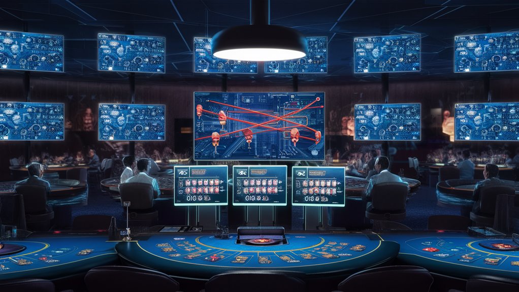 machines protecting through intelligence