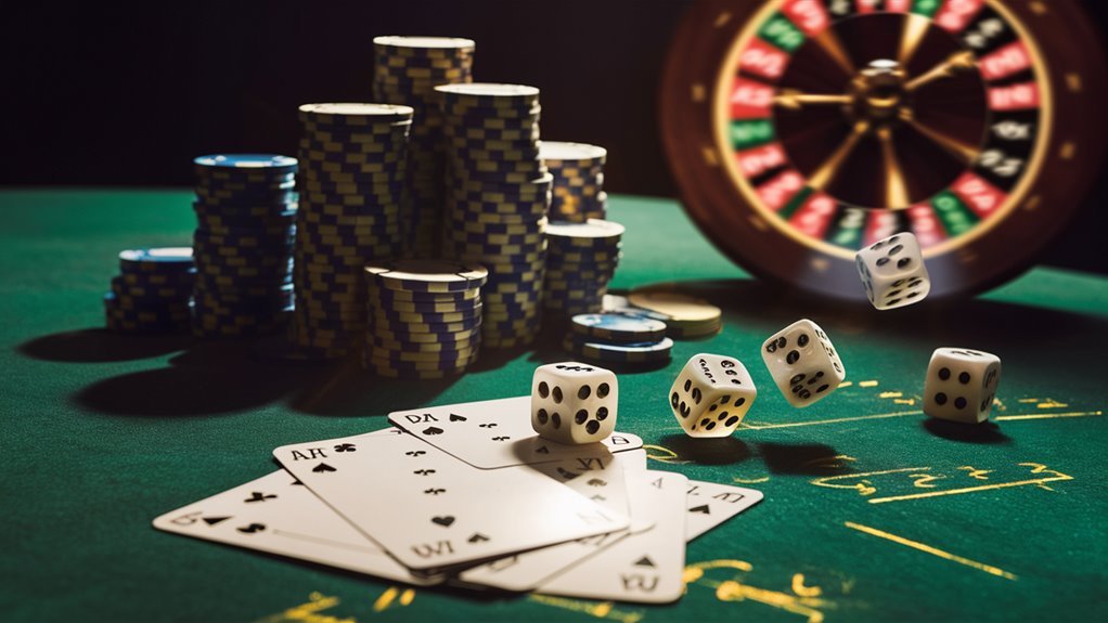 mathematical analysis of casino benefits