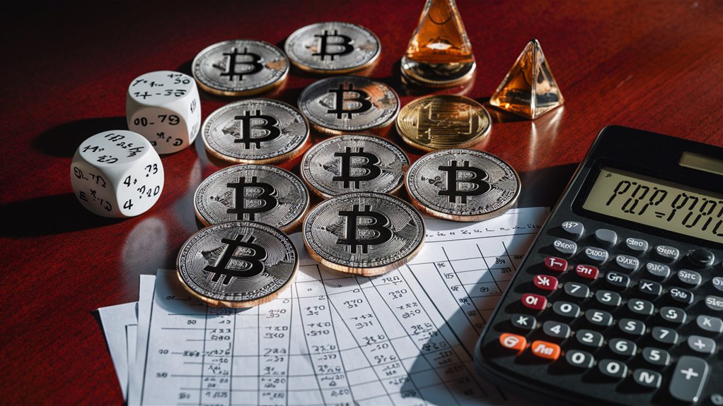 mathematical rules control crypto betting