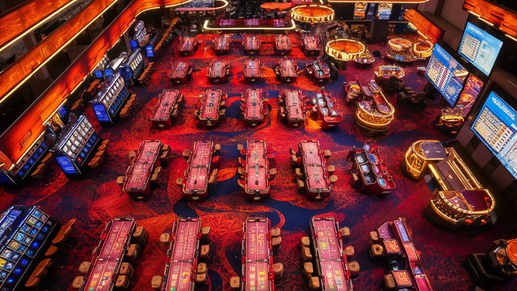 maximize gaming space revenue